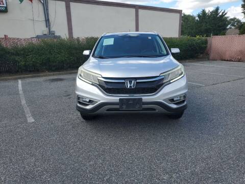 2015 Honda CR-V for sale at RMB Auto Sales Corp in Copiague NY