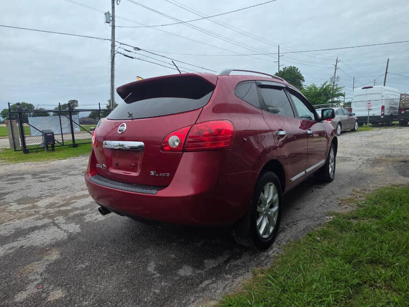 2012 Nissan Rogue SV w/SL Package