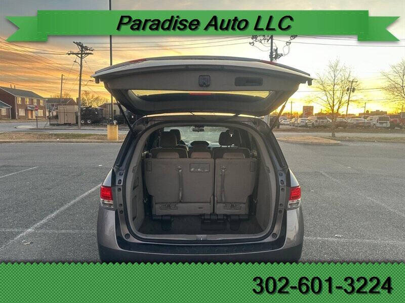 2014 Honda Odyssey for sale at Paradise Auto in Wilmington, DE