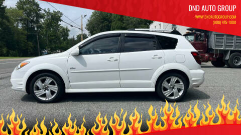2008 Pontiac Vibe for sale at DND AUTO GROUP in Belvidere NJ