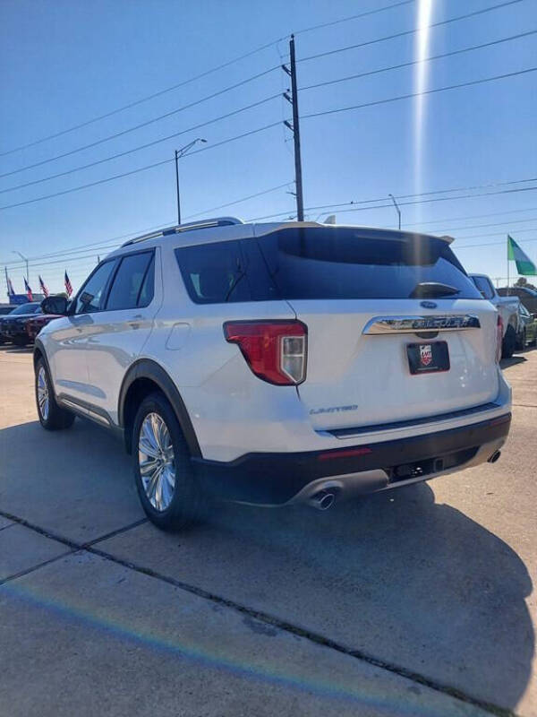 2022 Ford Explorer Limited