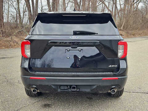 2022 Ford Explorer ST-Line