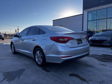 2015 Hyundai Sonata SE