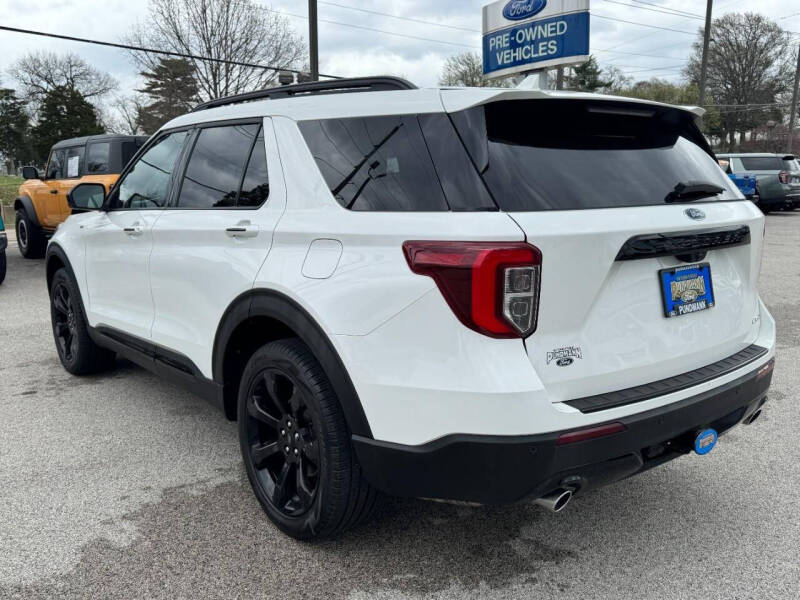 2024 Ford Explorer ST-Line