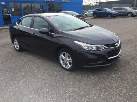 2017 Chevrolet Cruze for sale at M-97 Auto Dealer in Roseville MI