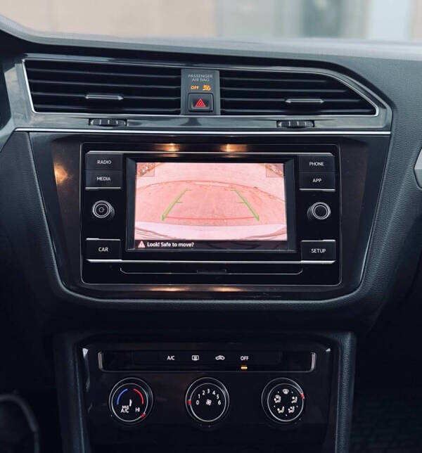 2019 Volkswagen Tiguan S 4Motion