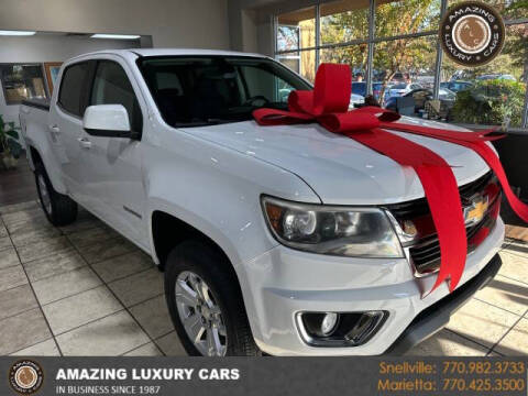 2018 Chevrolet Colorado for sale at Amazing Luxury Cars in Snellville GA