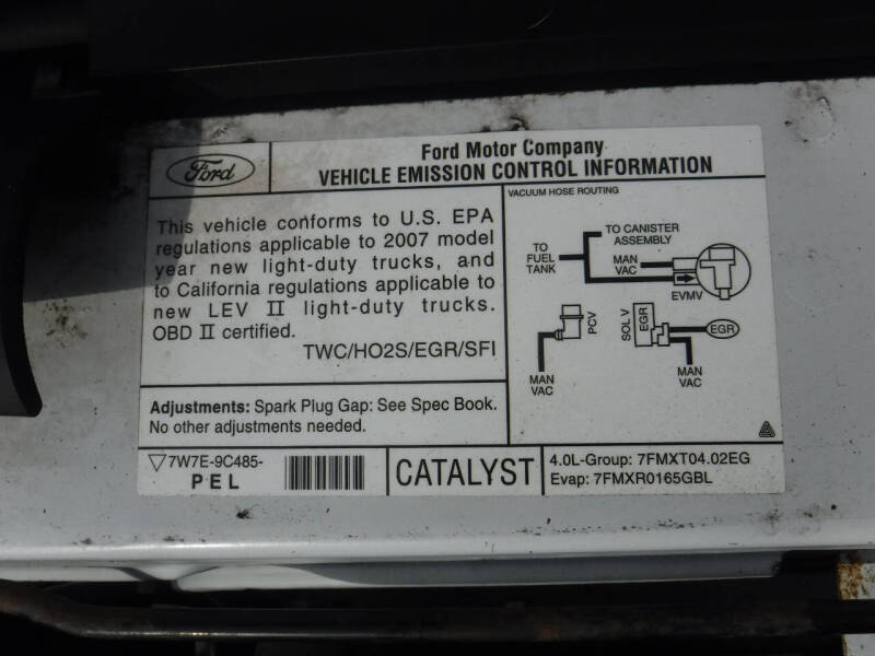 2007 Ford Ranger XLT