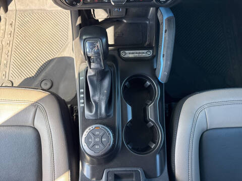 2022 Ford Bronco Wildtrak Advanced