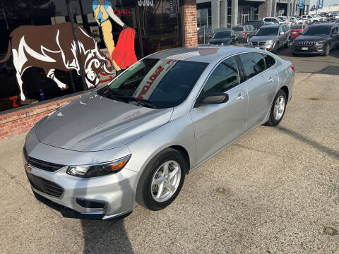 2017 Chevrolet Malibu for sale at Matador Motors in Sacramento CA