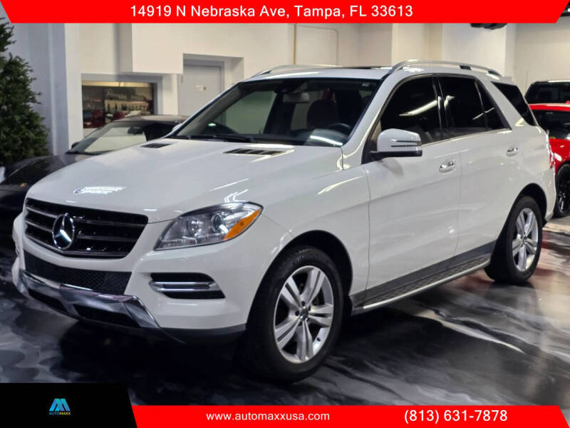 2013 Mercedes-Benz M-Class ML 350
