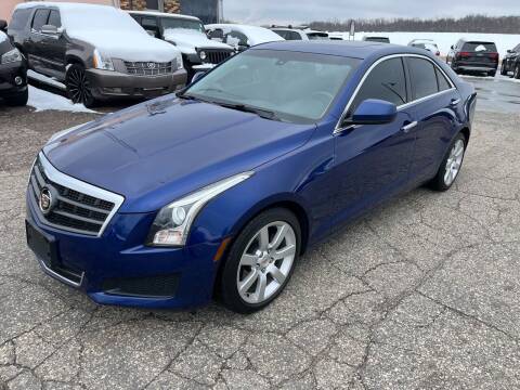 2014 Cadillac ATS for sale at River Motors in Portage WI