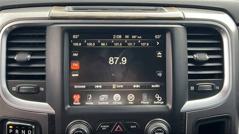 2014 RAM 1500 Laramie Longhorn