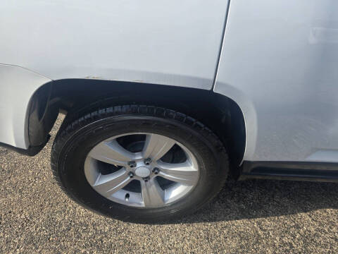 2016 Jeep Compass Latitude