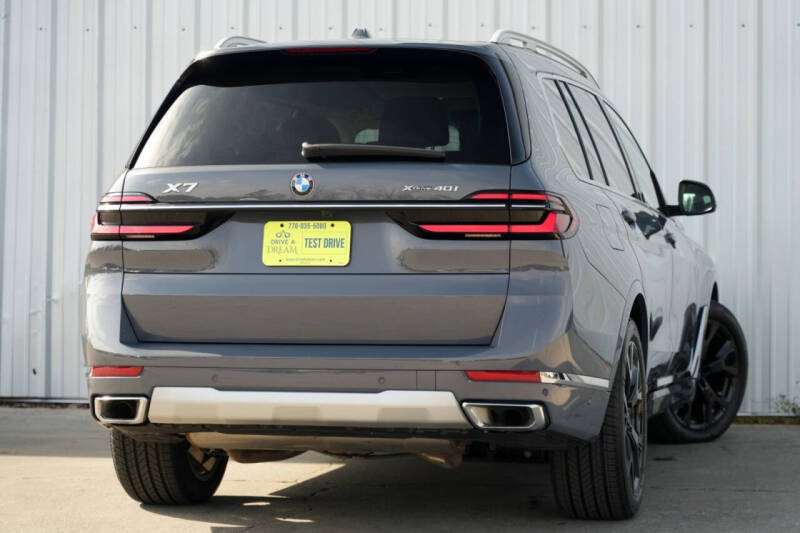 2023 BMW X7 xDrive40i