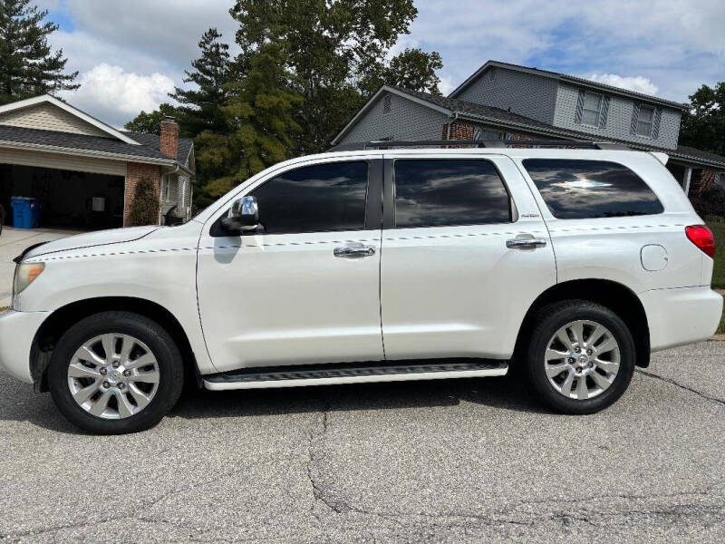 2010 Toyota Sequoia Platinum