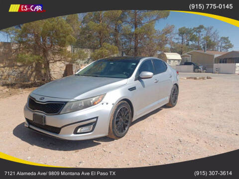 2015 Kia Optima for sale at Escar Auto in El Paso TX