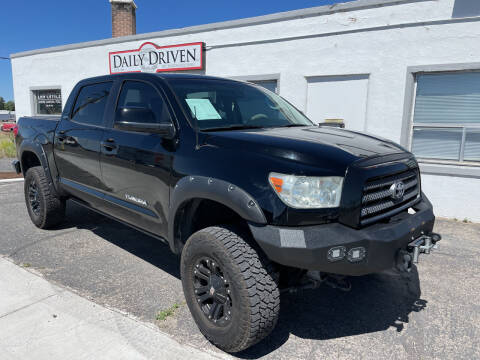 2008 Toyota Tundra for sale at Daily Driven LLC in Idaho Falls ID