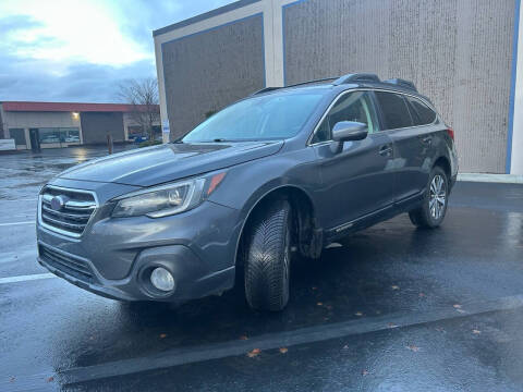 2019 Subaru Outback for sale at Exelon Auto Sales in Auburn WA