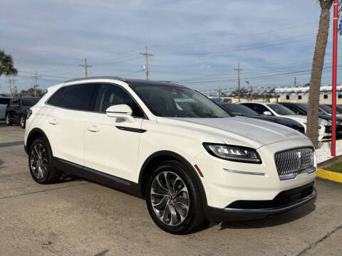 2021 Lincoln Nautilus Reserve