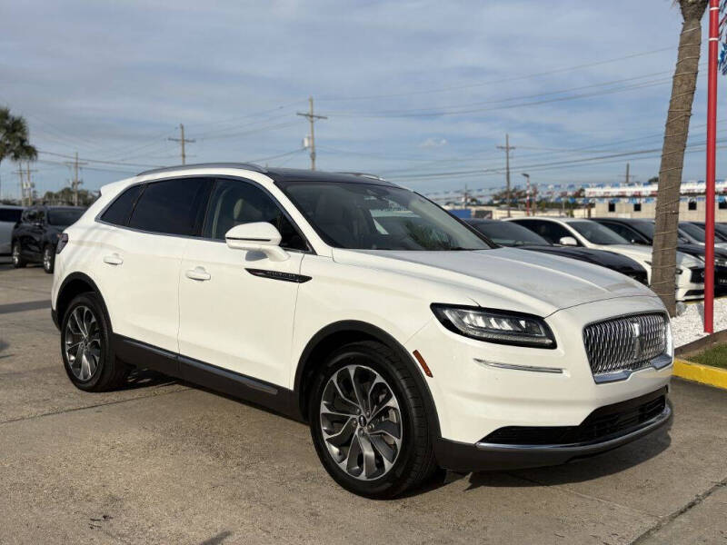 2021 Lincoln Nautilus Reserve