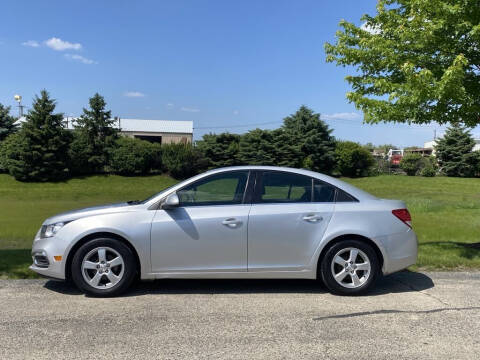 2016 Chevrolet Cruze Limited for sale at Prestige Auto Line LLC in Romeoville IL