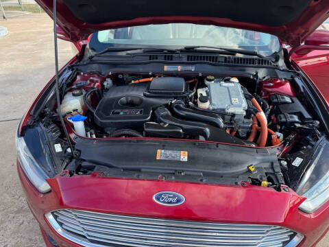 2015 Ford Fusion Energi Titanium