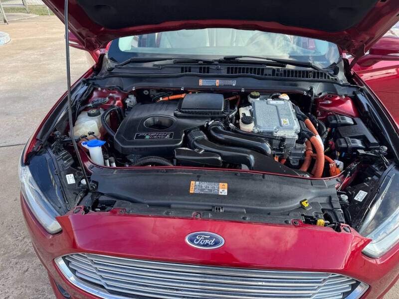 2015 Ford Fusion Energi Titanium