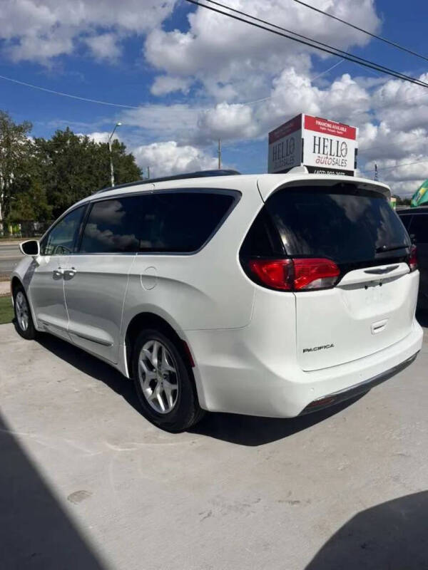 2018 Chrysler Pacifica Touring L