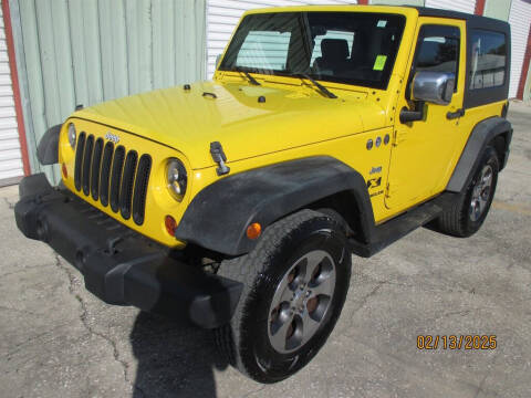 2008 Jeep Wrangler for sale at New Gen Motors in Bartow FL