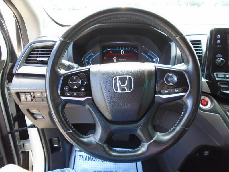 2018 Honda Odyssey EX-L