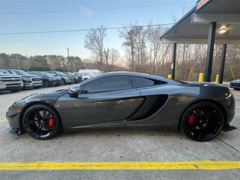 2012 McLaren MP4-12C
