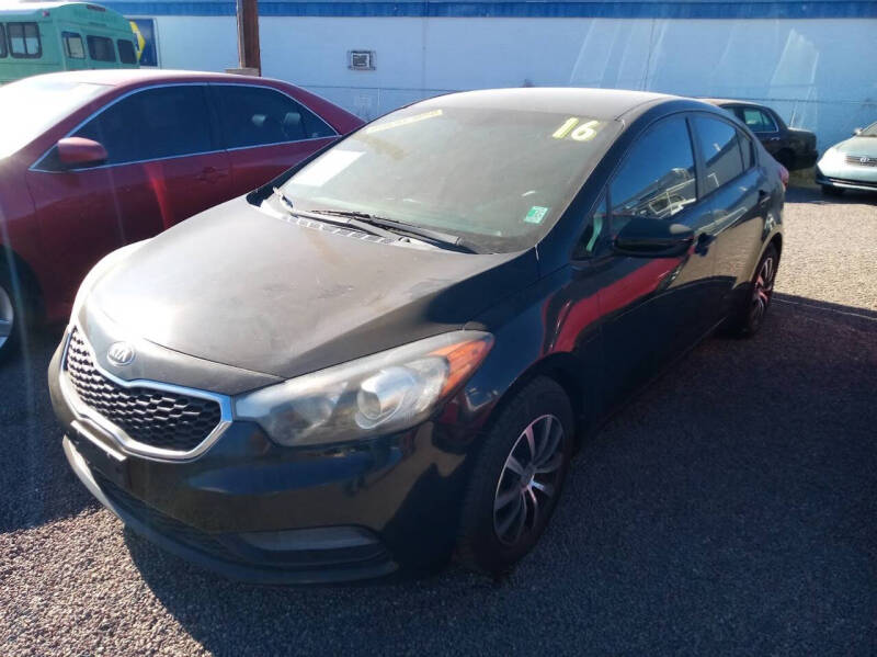 2016 Kia Forte for sale at 1ST AUTO & MARINE in Apache Junction AZ