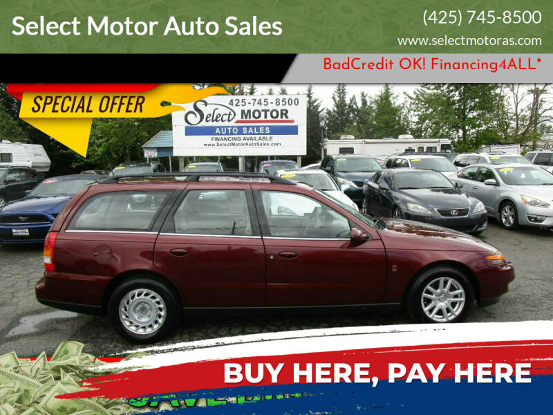 2000 Saturn L-Series for sale at Select Motor Auto Sales in Lynnwood WA