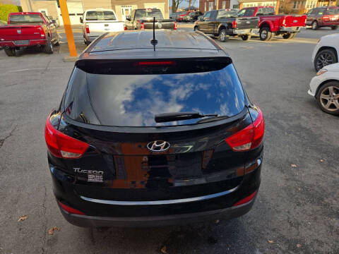 2015 Hyundai Tucson GLS