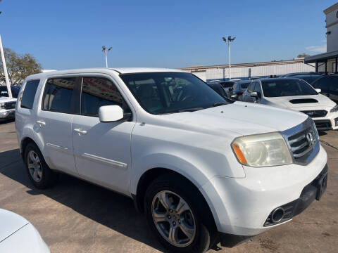 2012 Honda Pilot EX