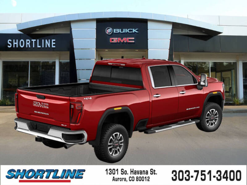 2026 GMC Sierra 2500HD