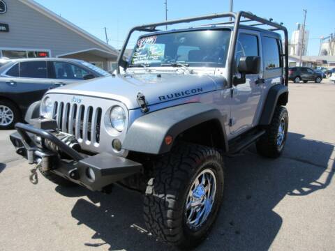 2014 Jeep Wrangler for sale at Dam Auto Sales in Sioux City IA