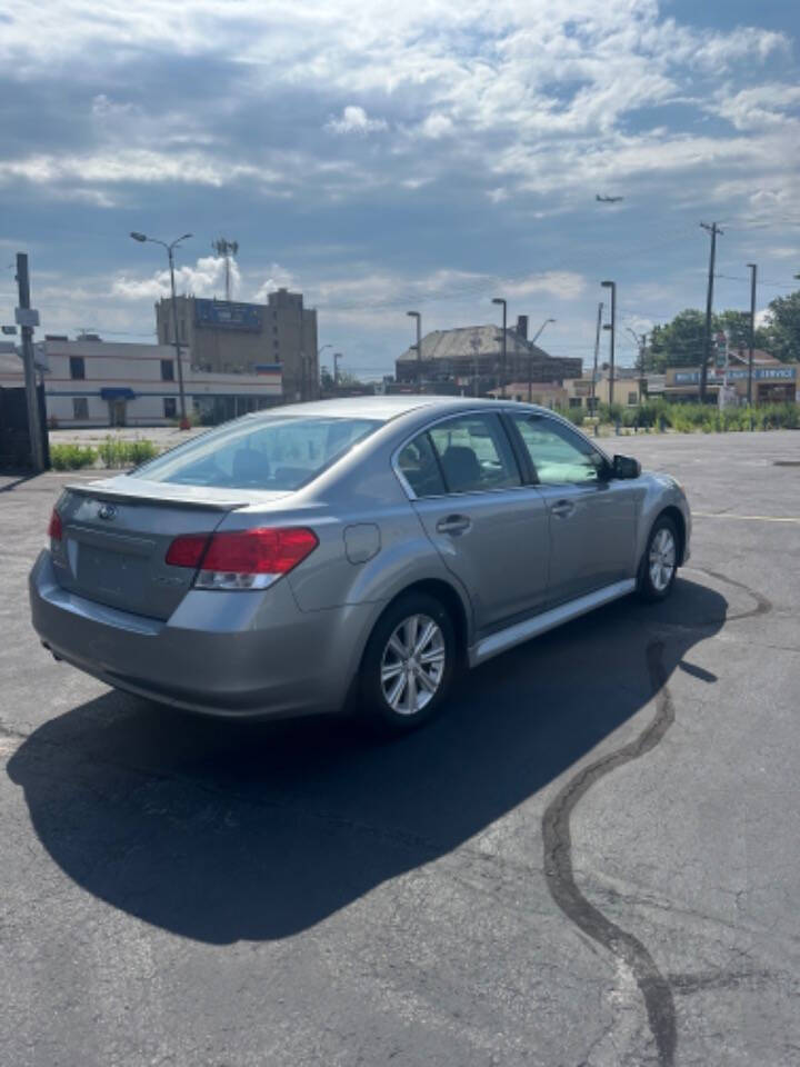 2011 Subaru Legacy for sale at KING AUTO in Cleveland, OH