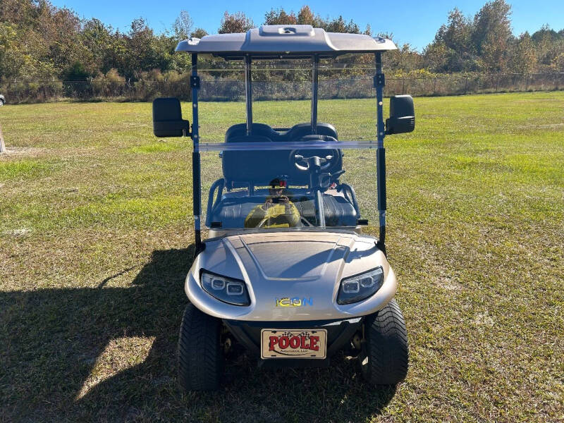 2023 Icon Electric Vehicles 4 SEATER