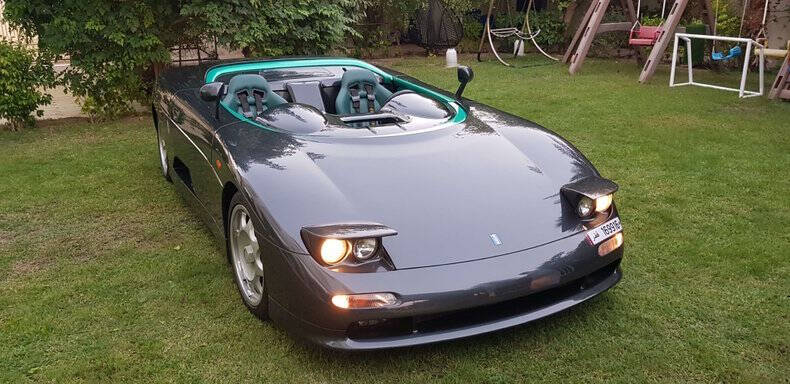 1995 De Tomaso GuarÃ  Spider