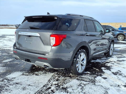 2023 Ford Explorer Hybrid Platinum