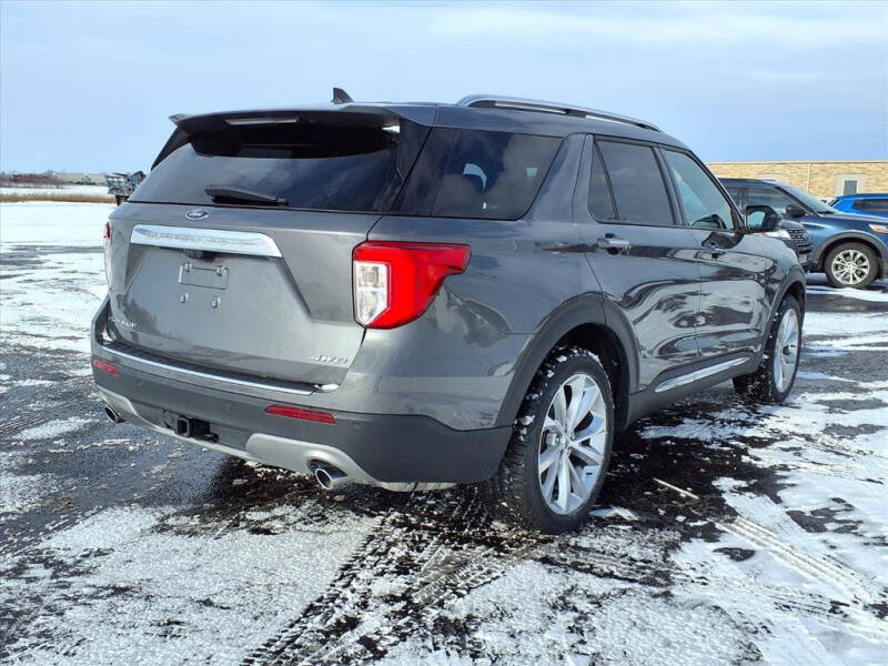 2023 Ford Explorer Hybrid Platinum