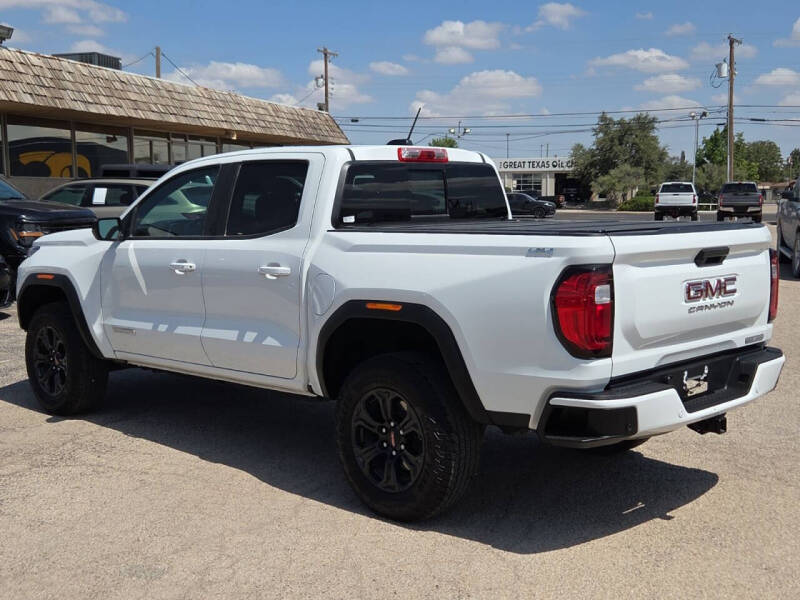 2025 GMC Canyon Elevation
