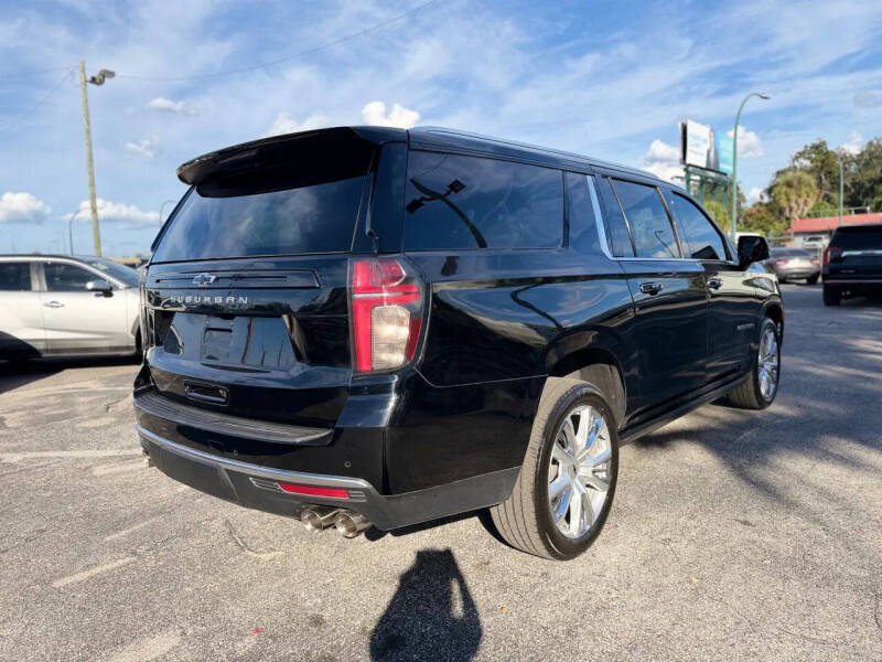 2023 Chevrolet Suburban High Country