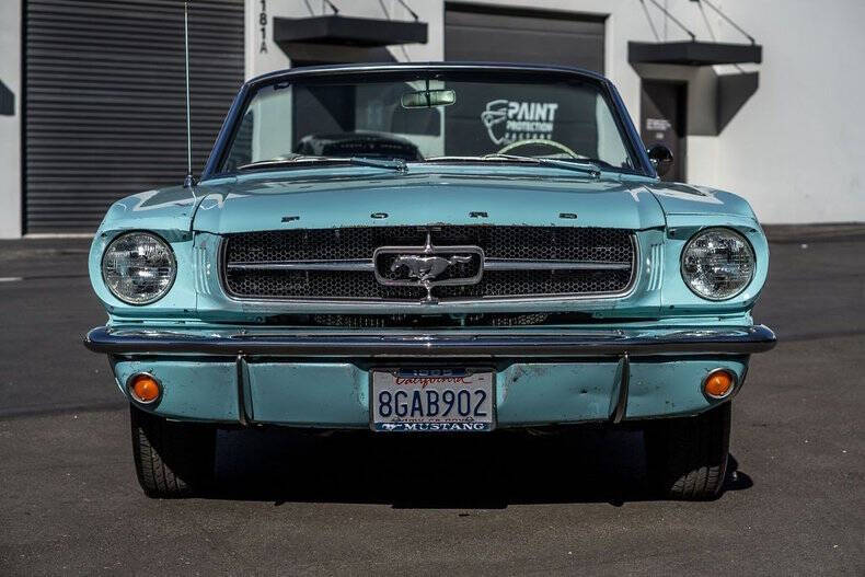1965 Ford Mustang