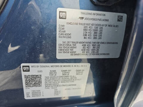 2022 Chevrolet Silverado 1500 Limited