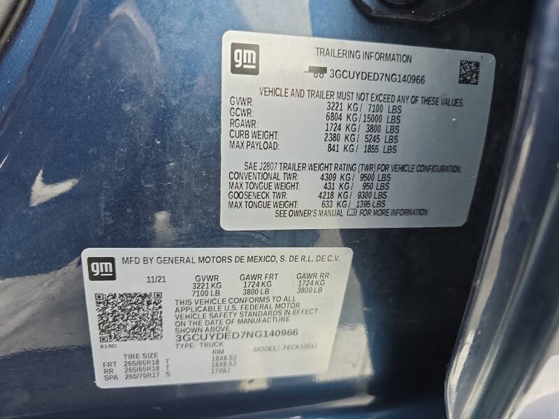 2022 Chevrolet Silverado 1500 Limited