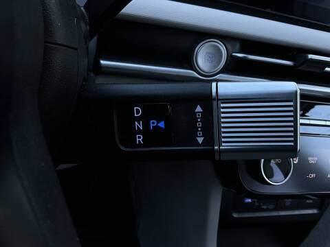 2025 Hyundai Tucson Hybrid Blue