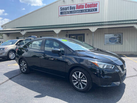 2021 Nissan Versa for sale at Smart Buy Auto Center - Oswego in Oswego IL